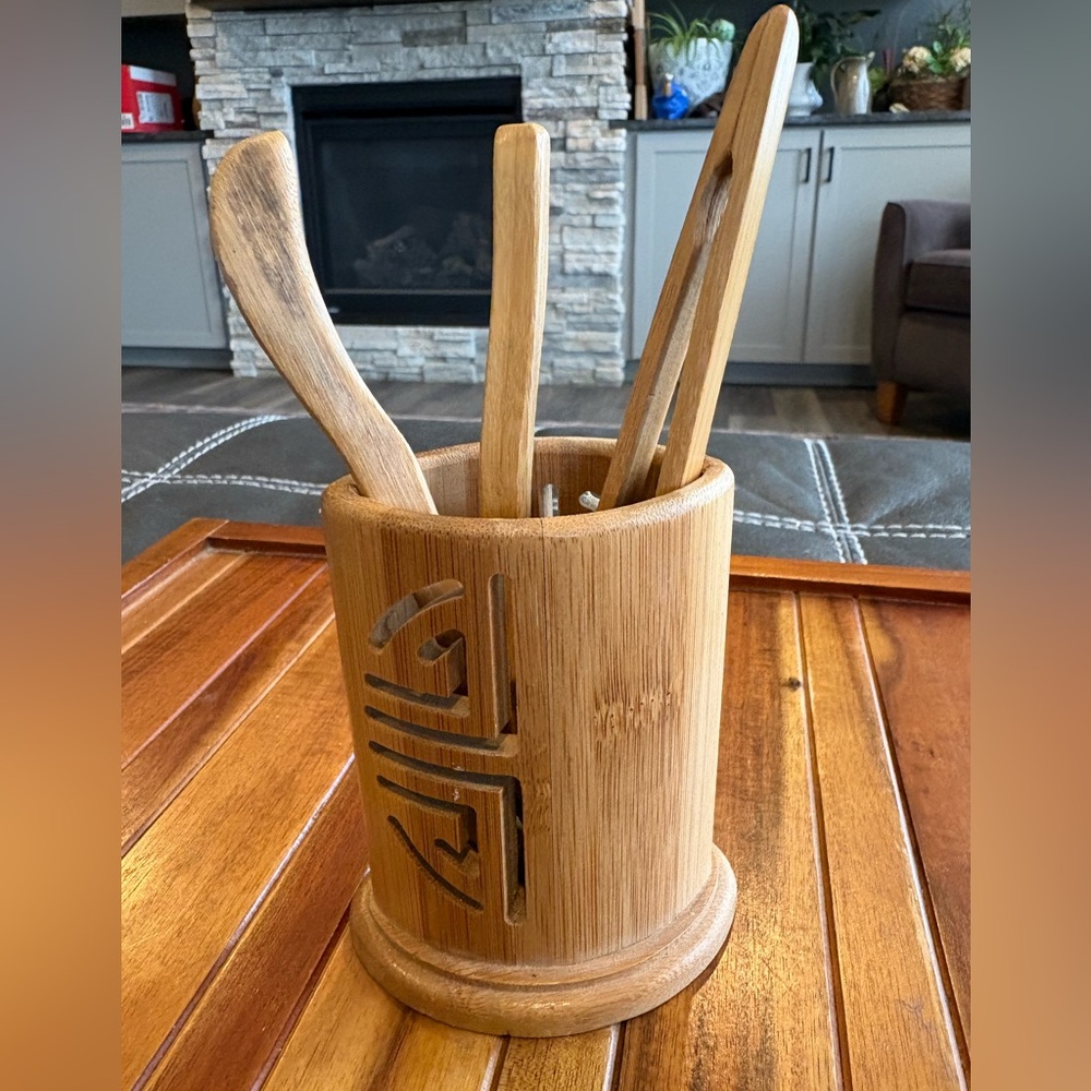 Chinese Bamboo Tea Tools Gongfu Styled Tea Making